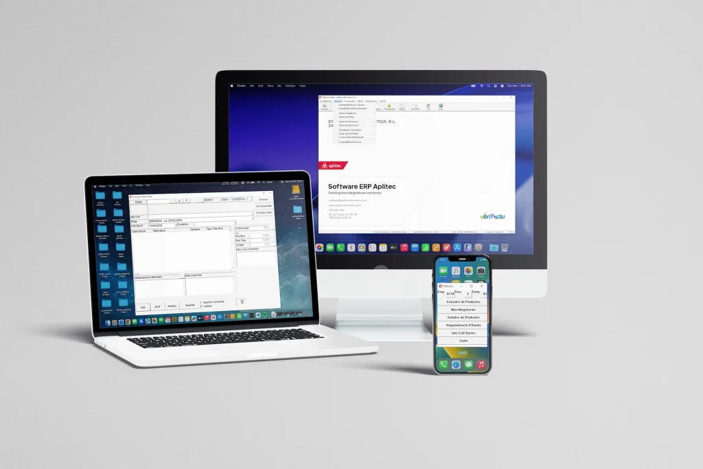 Solució All-in-One de gestió empresarial ERP per a pimes - Aplitec Informàtica