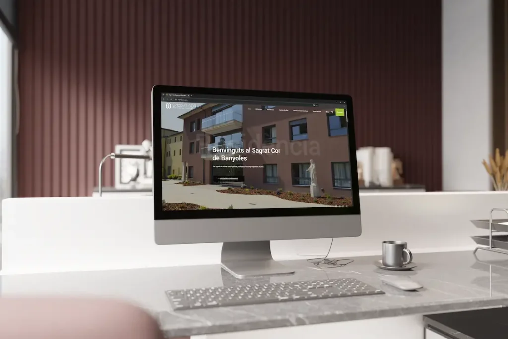 Capçalera web solució de gestió empresarial per a Sagrat Cor - Aplitec Informàtica