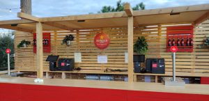 Estand Aplitec Estrella Damm Girona