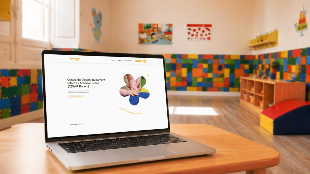 Pacem projecte no logo | Diseño web