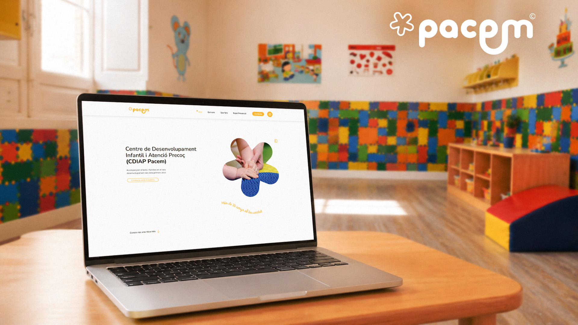 Pagina web Pacem