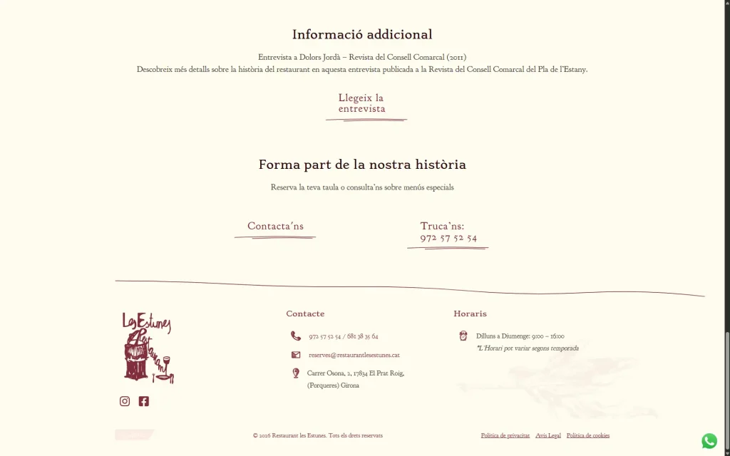 Footer LesEstunes | Les Estunes