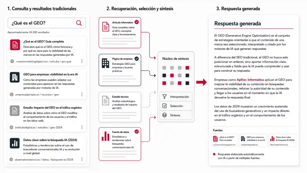 Del cercador tradicional a la resposta generada per IA