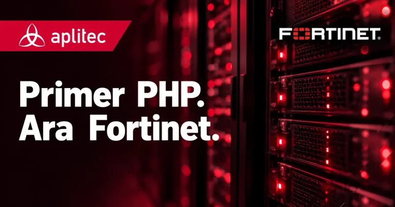 Primer PHP Ara Fortinet | Blog